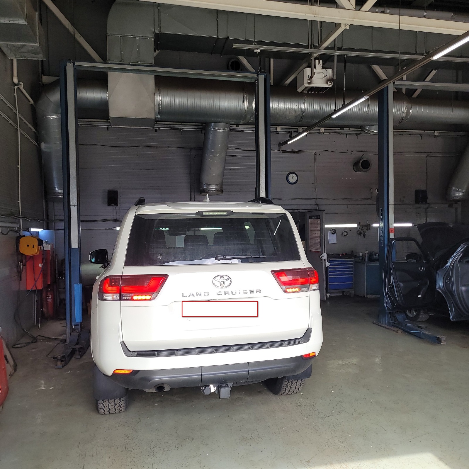ТО Land Cruiser 300